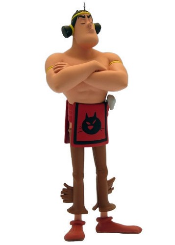 Umpah pah statue - statue, ex