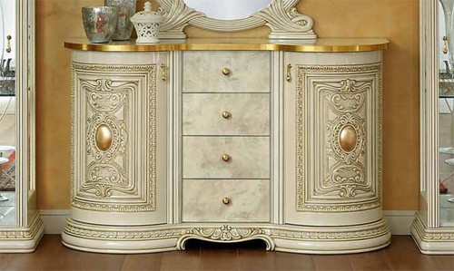 Anrichte sideboard beige - anrichte,