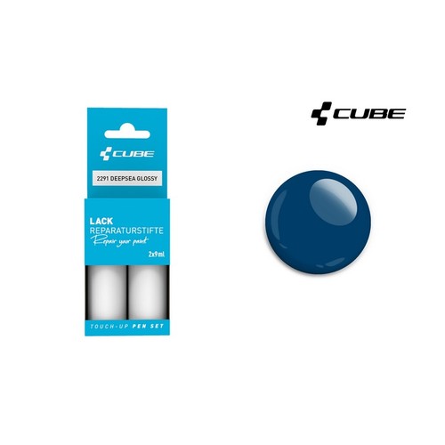 Cube bike lackstift deepsea - cube,