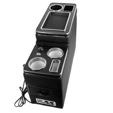 Für T5 T6 T6.1 Bus Schwarz Aufbewahrung Staufach Led USB Armatur Mittelkonsole