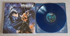 Warlock - Triumph And Agony - Blaues Vinyl - FOC - Blue  Vertigo 2017 Doro