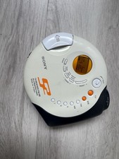 Sony S2 Sports Walkman Portable CD Player TV/Weather/FM/AM Radio D-FS601