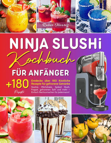 Ninja slushi kochbuch für - slushi,