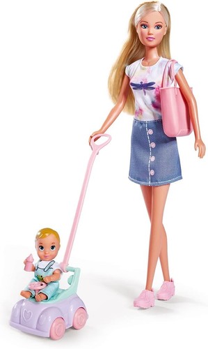 Steffi love baby car - puppe, mit