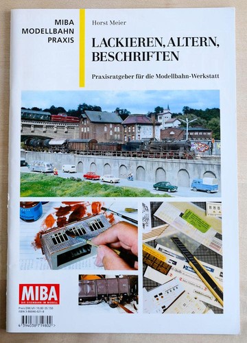 Miba modellbahn praxis - modellbahn,