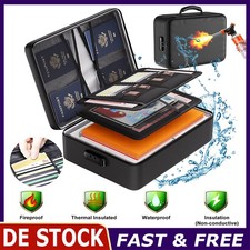 Feuerfeste Dokumententasche