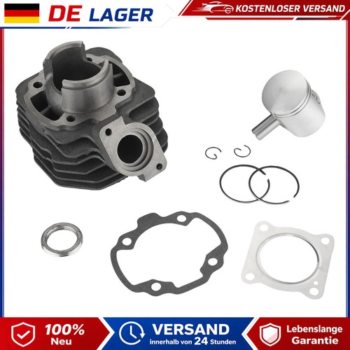 50ccm zylinder set grauguss - zylinder,