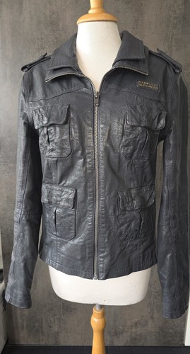 Superdry damen lederjacke - damen,