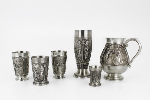 Sks zinn set serie - sks-zinn-set,