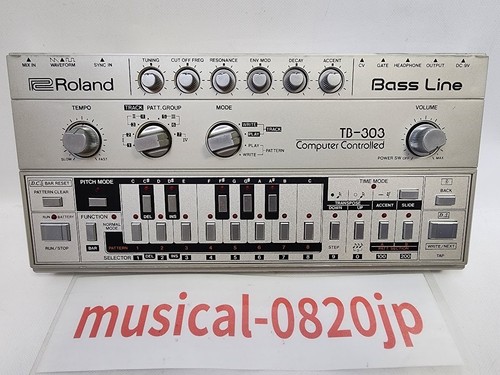 Roland 303 analog - tb-303,