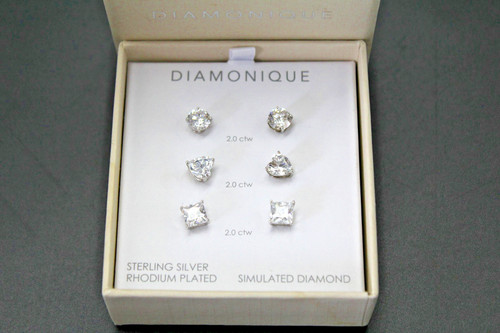 Ohringe sterling silber - 3,