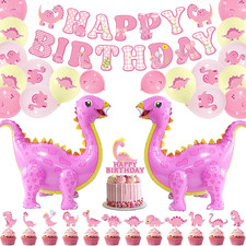 Dino Geburtstag Deko Set