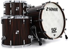 Sonor SQ2 3-piece Shell Pack -