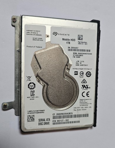 Seagate mobile hdd 1tb 5400rpm - seagate,