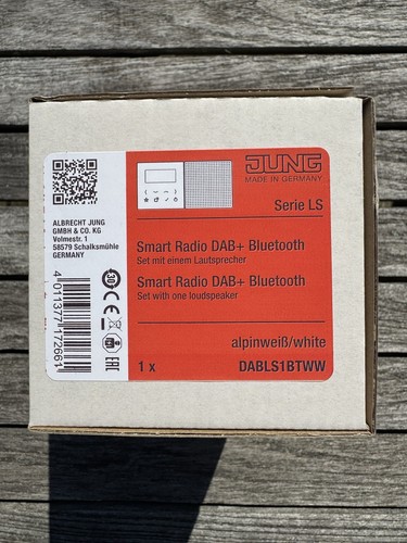 Jung smart radio dab - radio, dab+