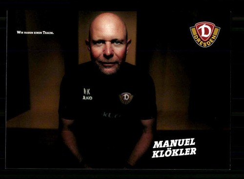 Manuel klökler autogrammkarte - manuel,