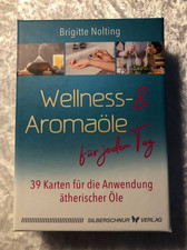 Wellness Aromaöle Karten, Brigitte Nolting, wie neu