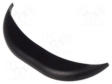 schwarz Blende 10Stk. ABS