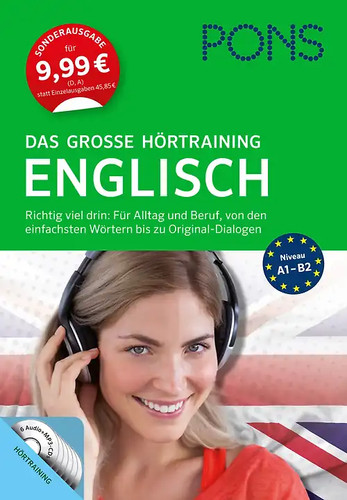 Pons das große hörtraining - pons,