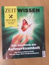 Die Zeit - Wissen - Nr. 5 - Sep / Okt 2025 - Das Geschenk der Aufmerksamkeit