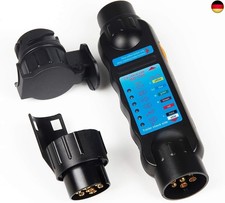 7 Pin Anhänger Prüfgerät