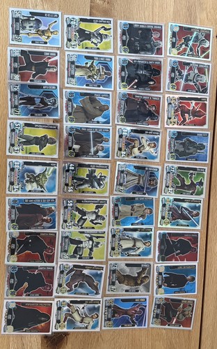 Star wars force attax bundle - attax,