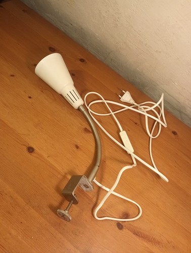 Ikea kvart klemmlampe - ikea,