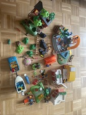 Playmobil Sammlung Schwimmbad Camping Baumhaus Strand