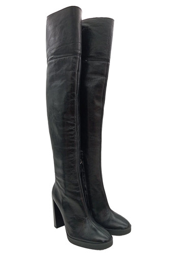 Zara overknees schwarz - overknees,
