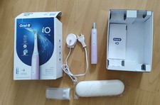 Oral-B iO 4N - Lavendel - elektrische Zahnbürste Ersatzteile Reiseetui Ladegerät