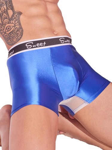 Herren glänzende slips - de,