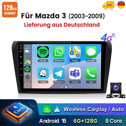Cam 128gb autoradio - hd,