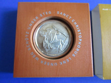 Auto Union Sanct Christophorus, Ø 45 mm, ca. 65 Gramm