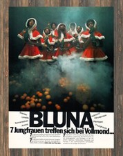 Bluna - Reklame Werbeanzeige