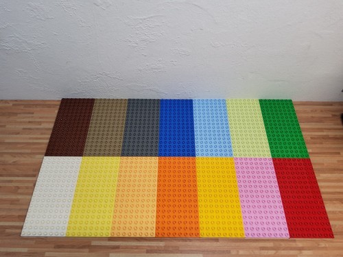 Lego duplo bauplatte 8x16 - duplo,