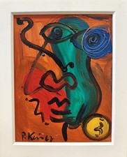 Peter Robert Keil  "Kopf aus