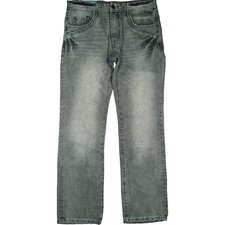 Tom Tompson W34 L34 Herren Jeans Hose straight Regular fit used Grau Cotton 50 L