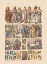 Germanen Krieger Waffen