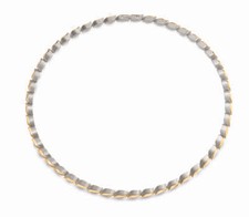Boccia Titan Collier bicolor