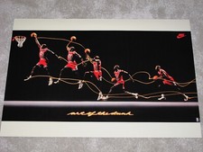 NIKE BASKETBALL POSTER -