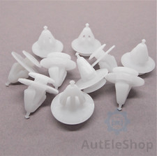 10x Zierleisten Stoßleisten Befestigung Clips für VW Golf 2 Scirocco 357853575