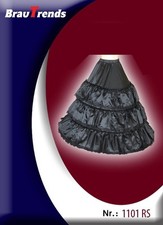 Reifrock mit Rüschen oder Barock für Umfang 360 cm-600 cm (4-6-10 Metallringe)