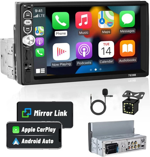 Hikity 1din carplay autoradio - hikity,