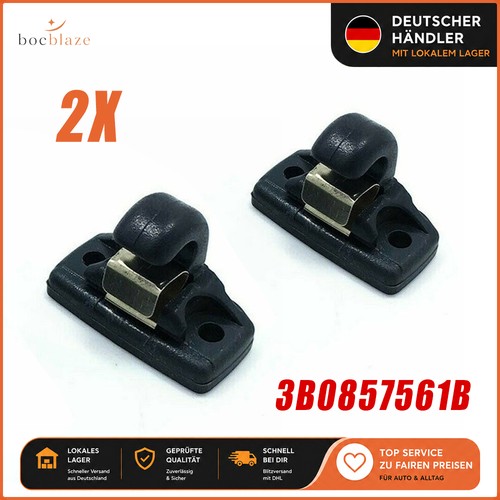 Halter sonnenblende schwarz - halter,