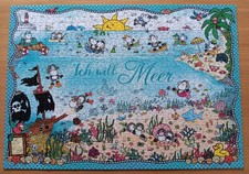 Puzzle 1000 Teile Ravensburger 15008 Sheepworld Unter dem Meer / Ich will Meer