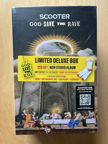 Scooter god save the rave - god,