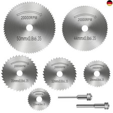 Set 8 Stück kleine Kreissäge