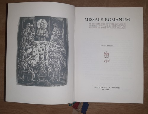 Missale romanum messbuch paul - romanum,