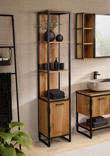 Badhochschrank 35x185cm