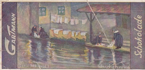 Gartmann karte aus serie - karte,